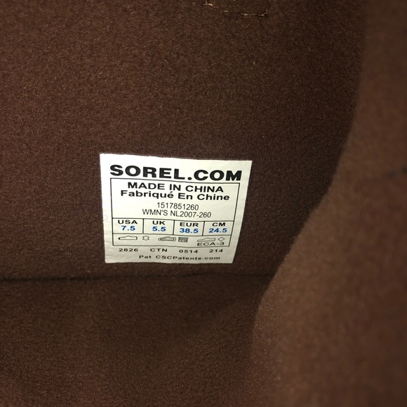 Sorel slimpack rain boots - Picture 6 of 7